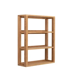 Akeru II væghylde 3H, FSC-certificeret egetræ