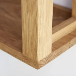 Akeru II væghylde 3H, FSC-certificeret egetræ