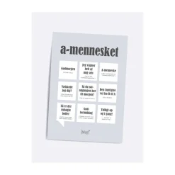 A-mennesket Relationer