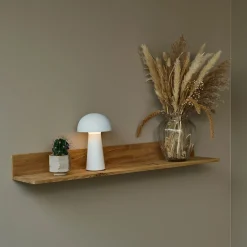 Anakin hylde elm 90 cm