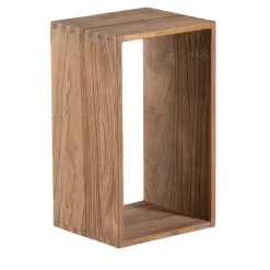 Anakin rektangulær bogkasse elm 74x25 cm