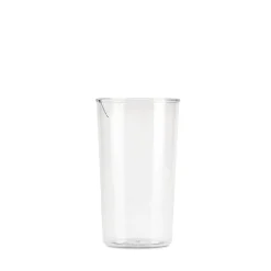 Antelao stavblender sølv/rød