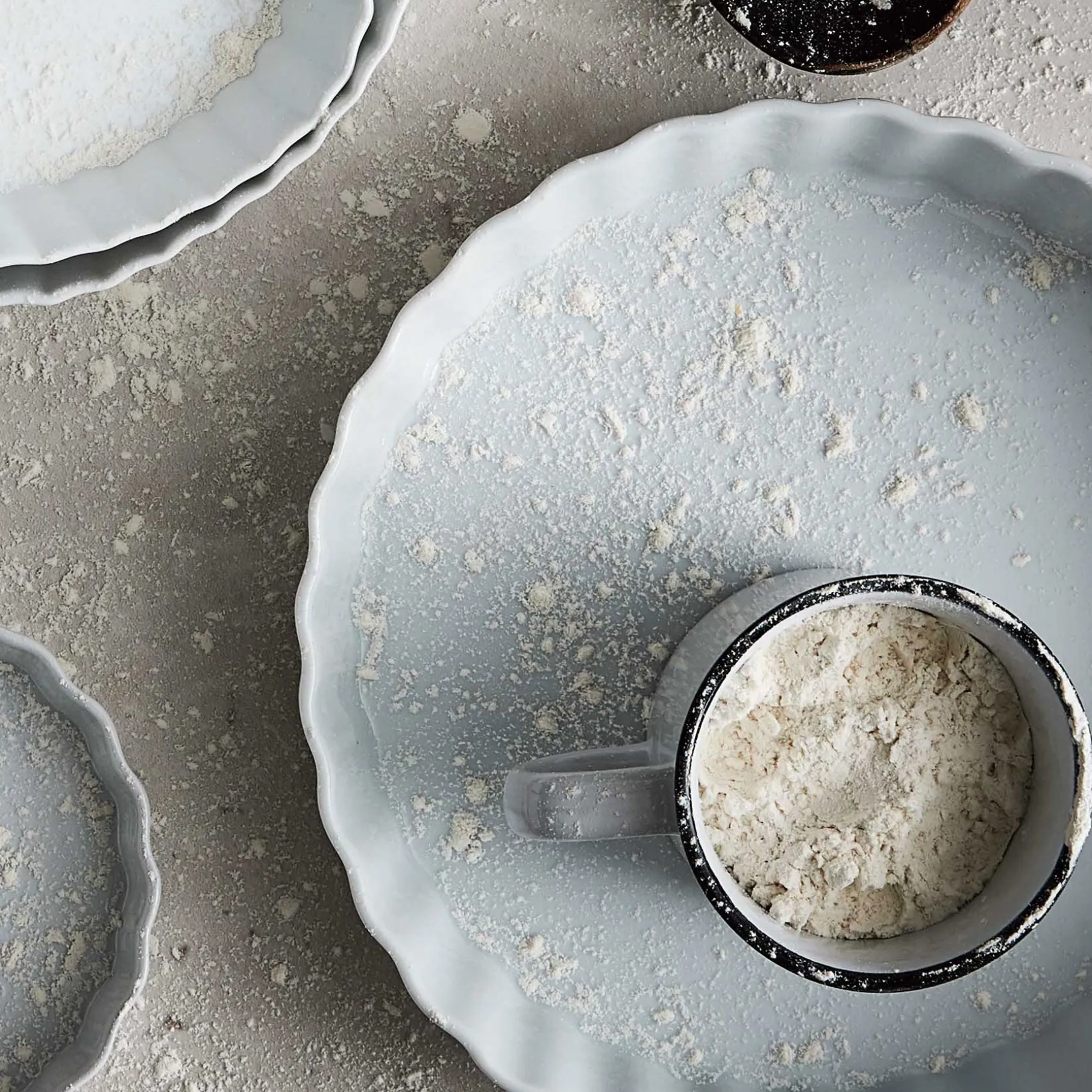 Aroma Gastro tærteform Ø30 cm hvid