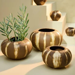 Arti II rund Urtepotte