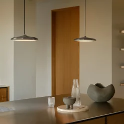 Artist 25 pendel rustfrit stål