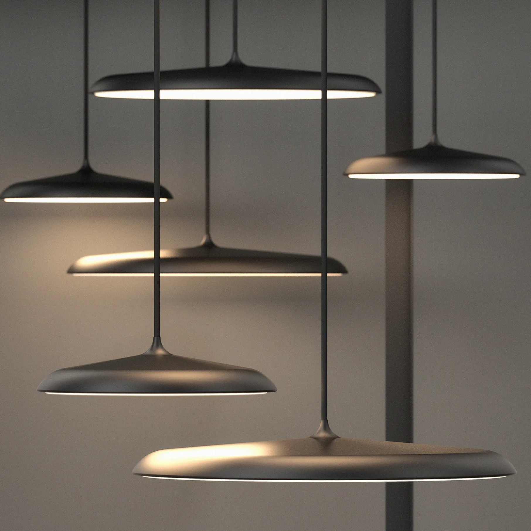 Artist 25 pendel sort