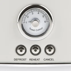 Artista brødrister hvid