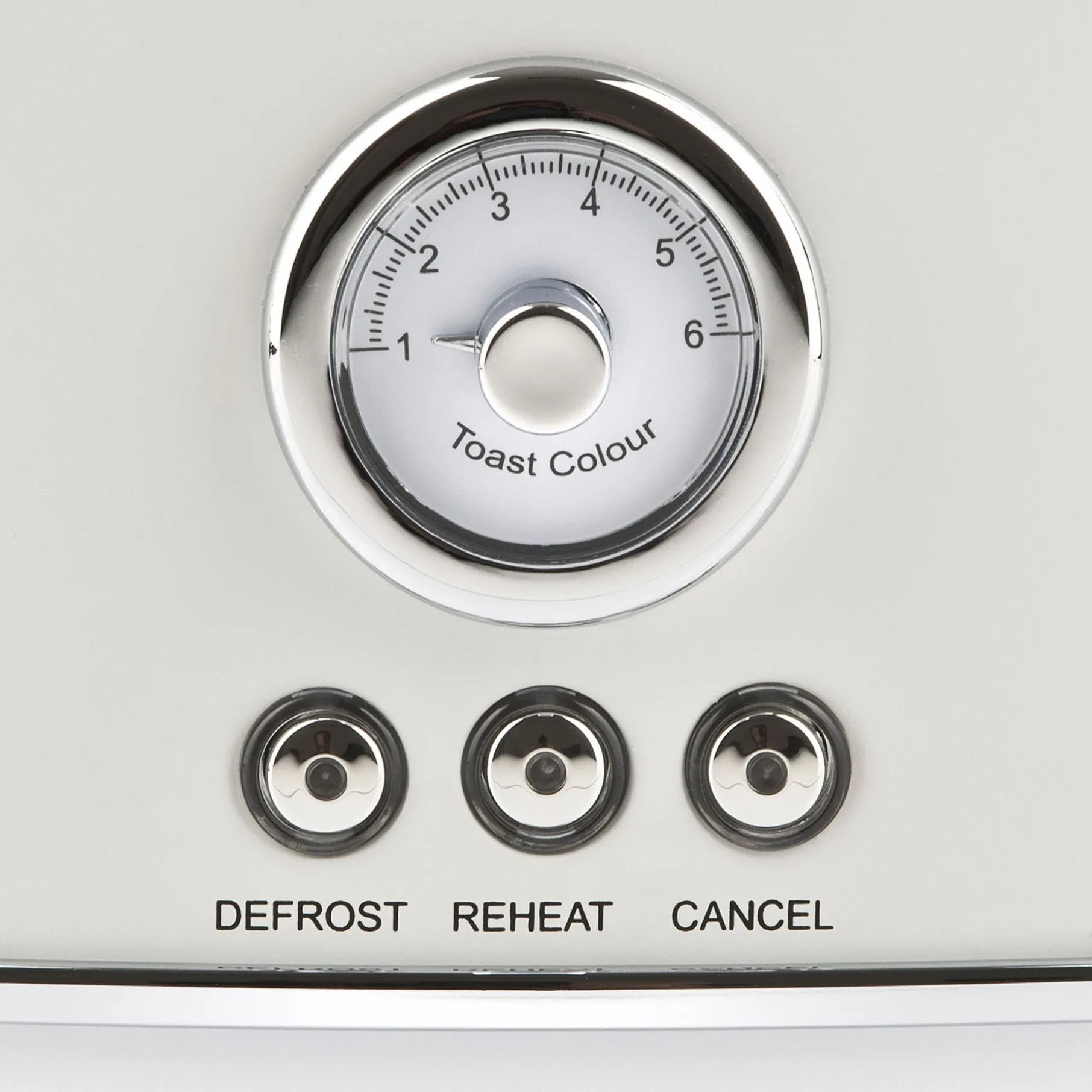 Artista brødrister hvid