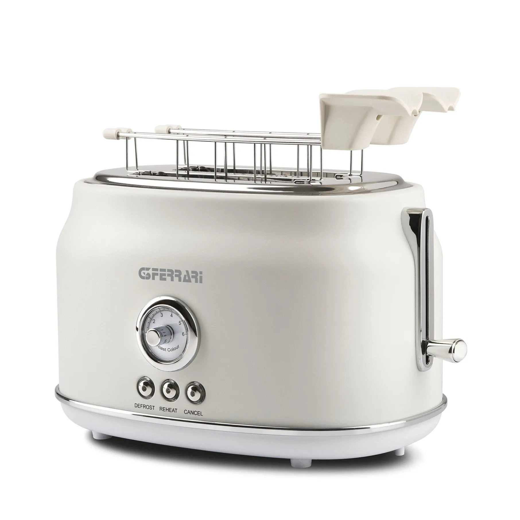 Artista brødrister hvid