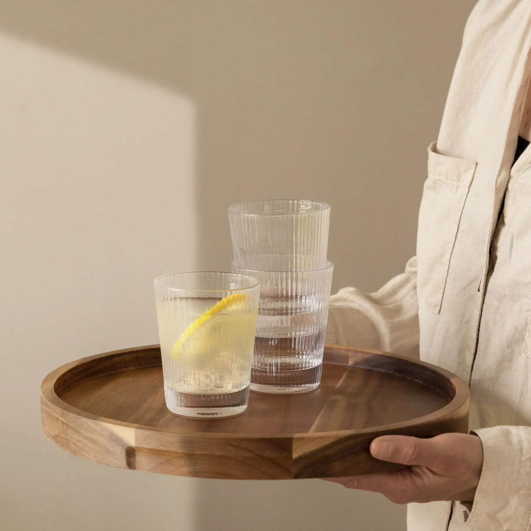 Auri akacie bakke rund