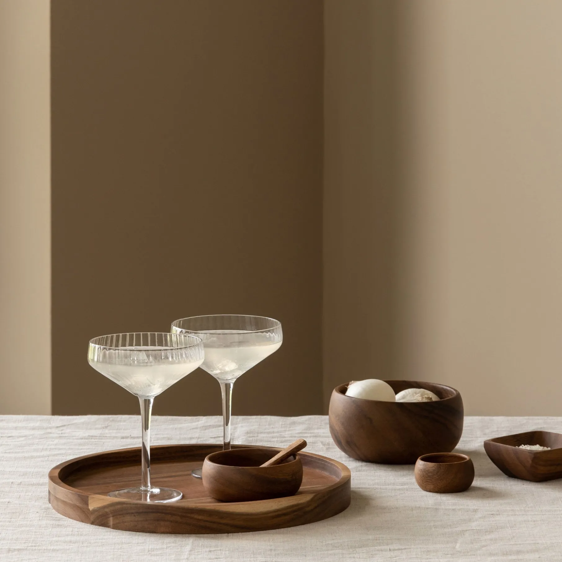 Auri akacie bakke rund