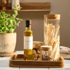 Auri akacie bakke u. håndtag