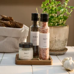 Auri akacie bakke u. håndtag