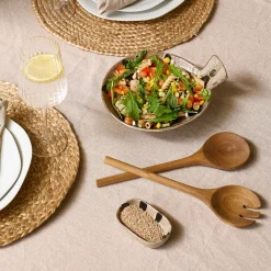 Auri Akacie Salatbestik