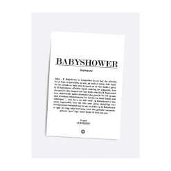 Babyshower Definitions