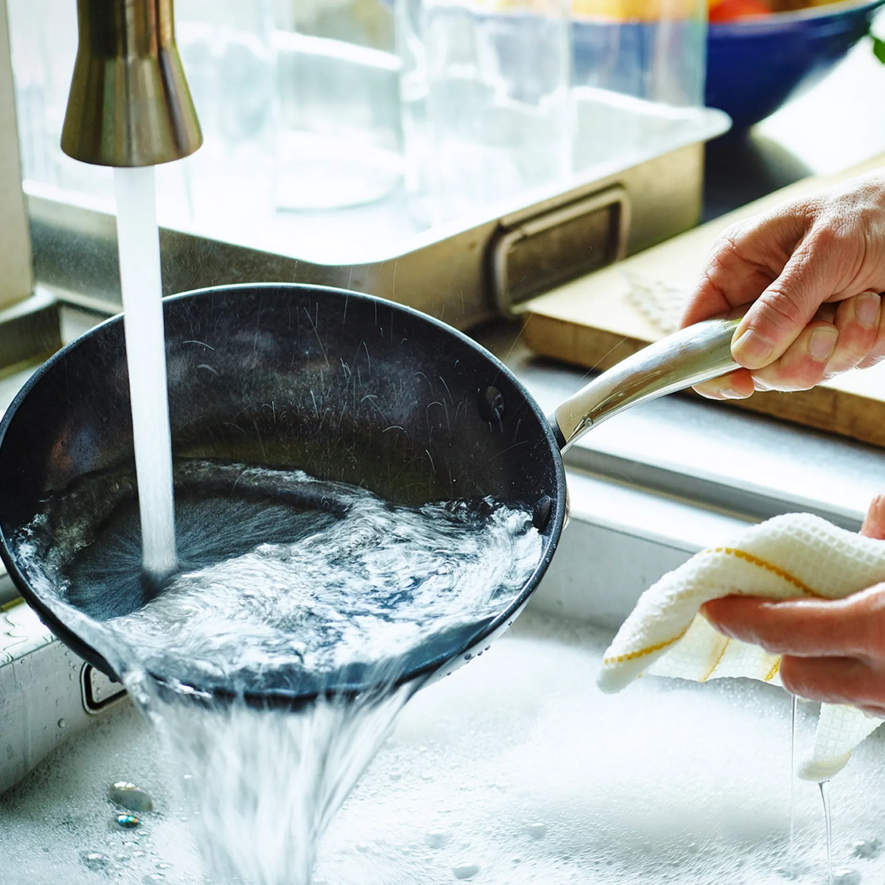 Barcelona stegepande Ø24 cm