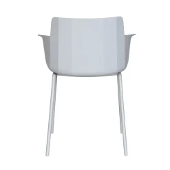 Bari spisebordsstol plast