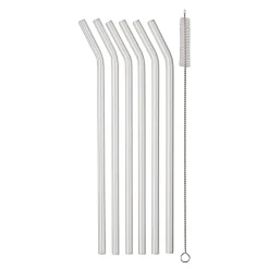 Barista glassugerør 6 stk.