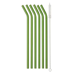 Barista glassugerør 6 stk.