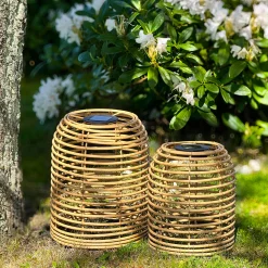 Beehive solcellelampe H31 cm