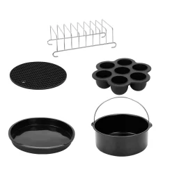 Birkholm tilbehør til airfryer 5 dele