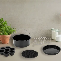 Birkholm tilbehør til airfryer 5 dele