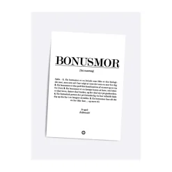 Bonusmor Definitions