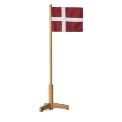 Bordflag m/dannebrog H40,5 cm