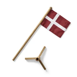 Bordflag m/dannebrog H40,5 cm