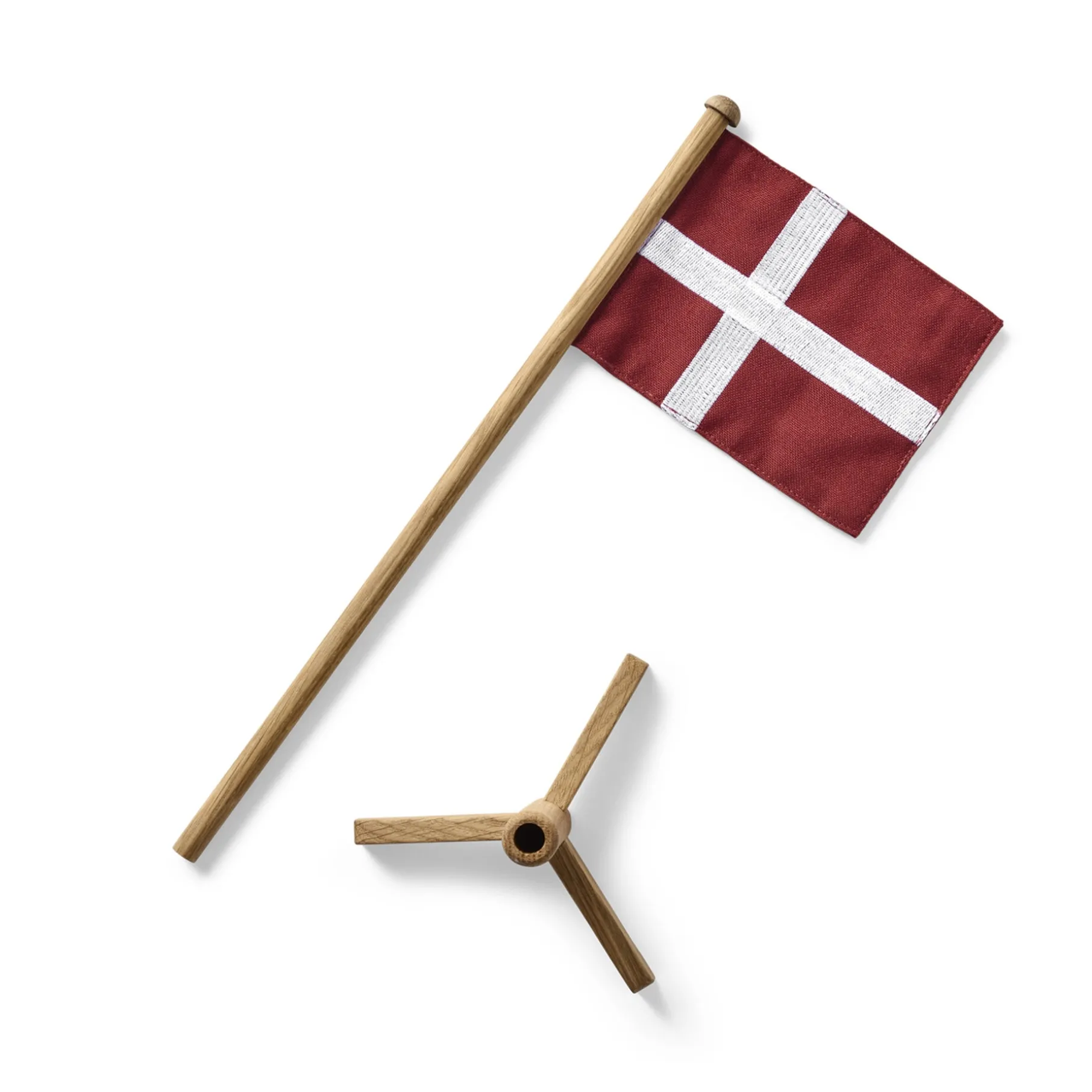 Bordflag m/dannebrog H40,5 cm