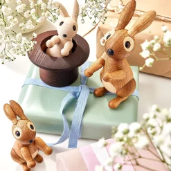 Bounce stående kaninunge