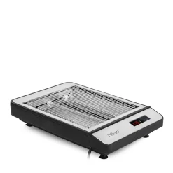 Brødrister flad 1000W