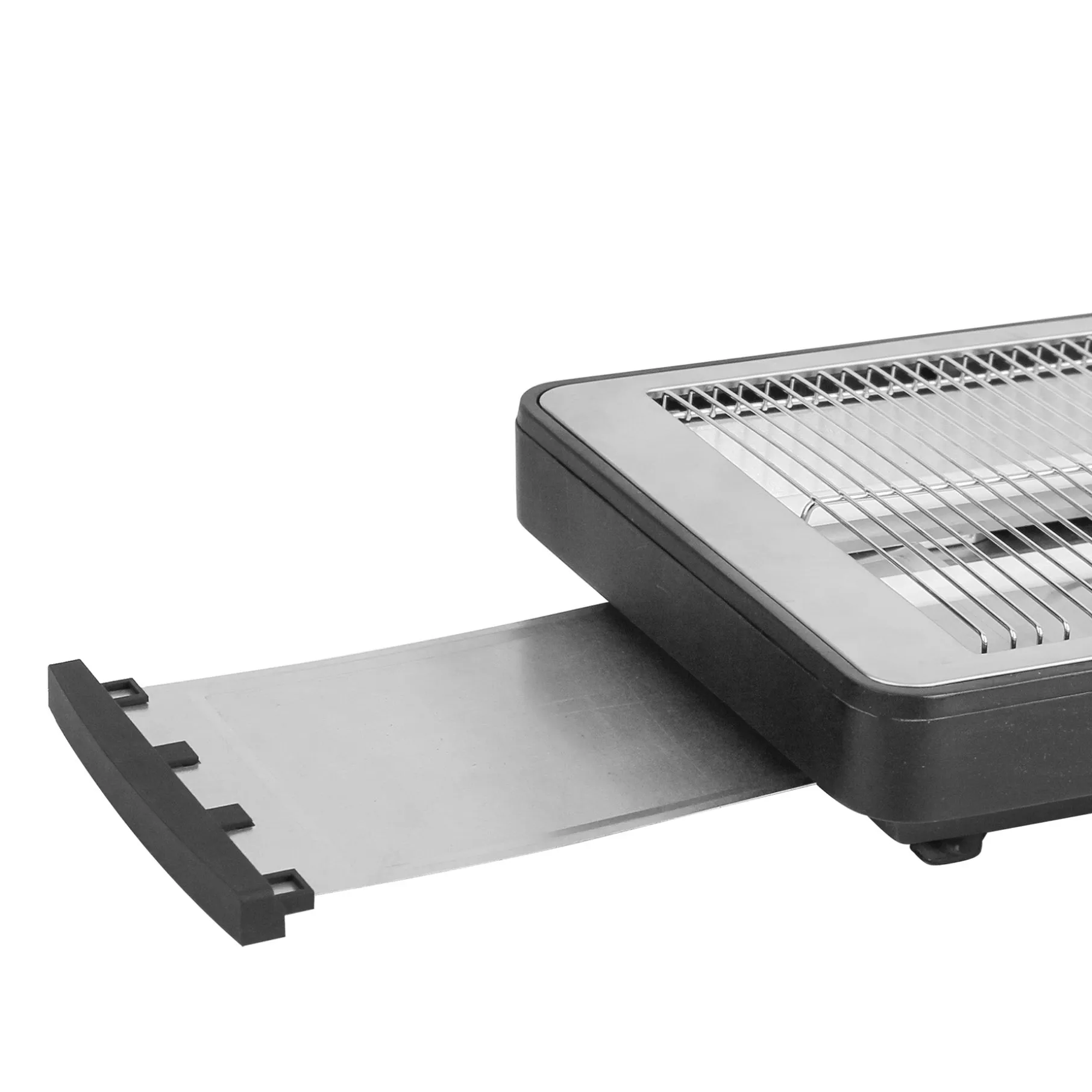 Brødrister flad 1000W