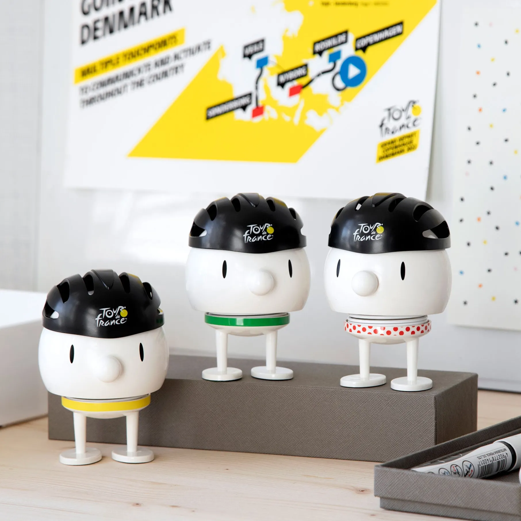 Bumble Tour de France Pointtrøjen