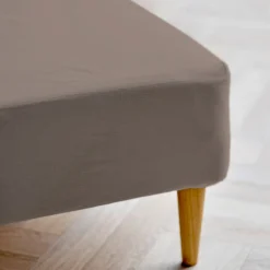 Calm boxlagen 180x200x30 cm taupe