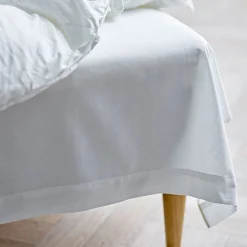 Calm fladt lagen 240x260 cm hvid