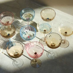 Candy Brown Champagneskål