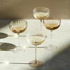 Candy Clear Champagneskål