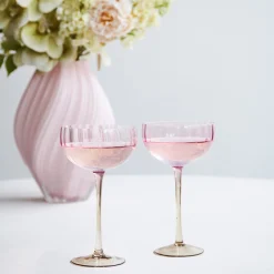 Candy rose champagneskål