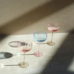 Candy rose champagneskål