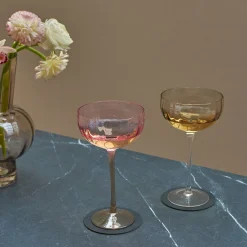 Candy rose champagneskål