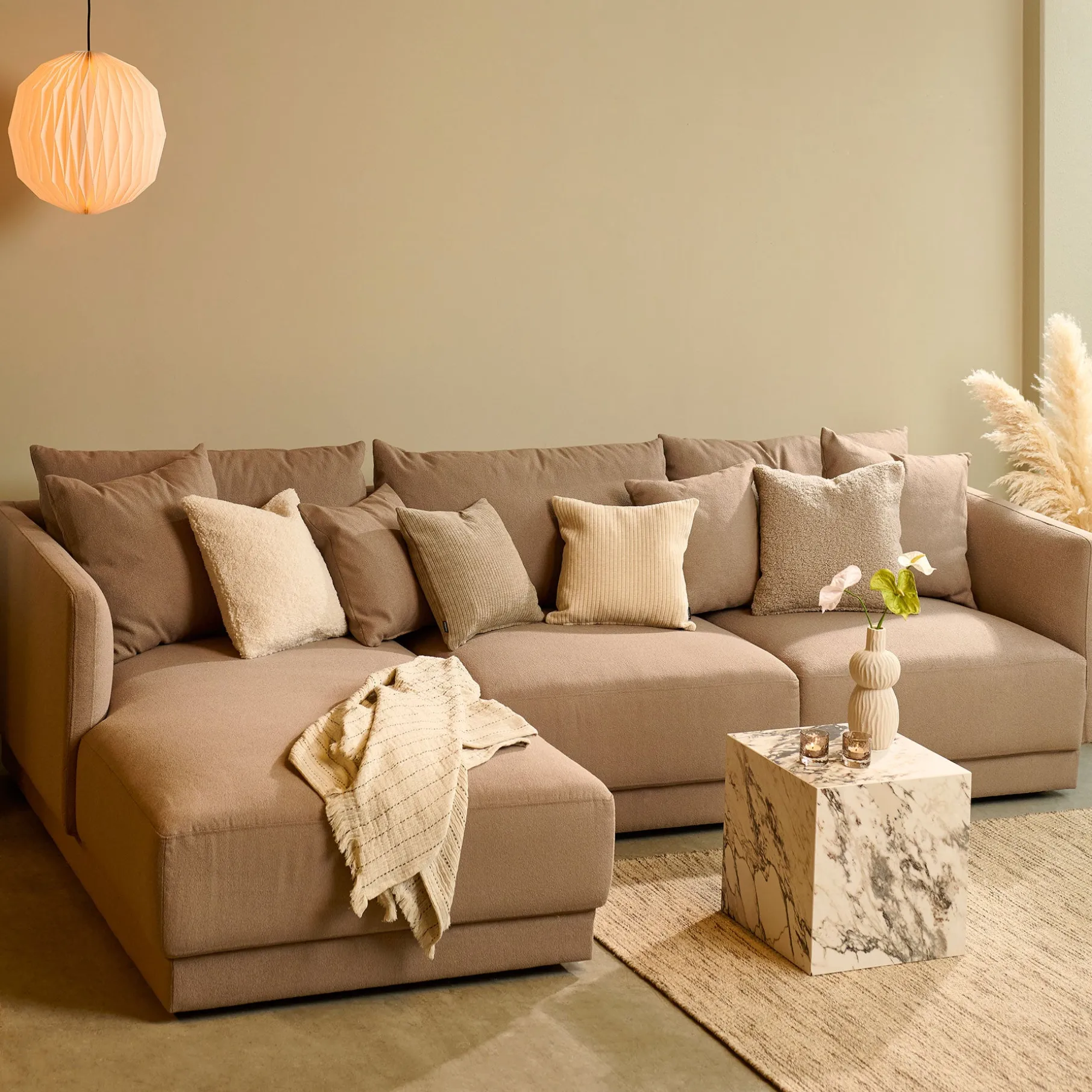 Capella chaiselongsofa venstrevendt