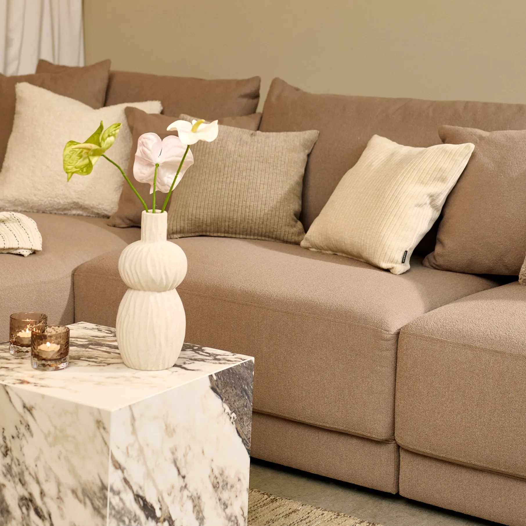 Capella chaiselongsofa venstrevendt