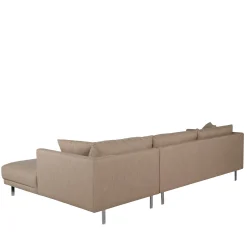 Capella II chaiselong sofa på ben højrevendt