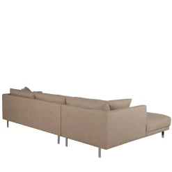 Capella II chaiselong sofa på ben venstrevendt