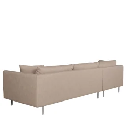 Capella II chaiselong sofa på ben venstrevendt