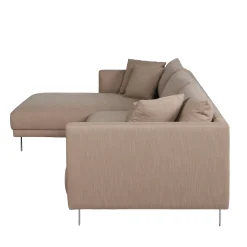 Capella II chaiselong sofa på ben venstrevendt