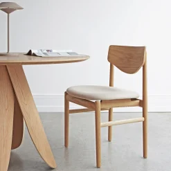 Celeste spisebordsstol u. armlæn - Stof