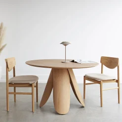 Celeste spisebordsstol u. armlæn - Stof