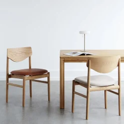 Celeste spisebordsstol u. armlæn - Læder